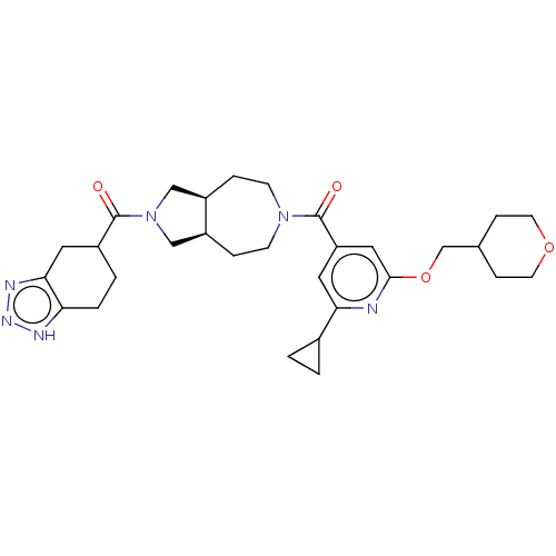 Chemical structure of BindingDB Monomer ID 352281