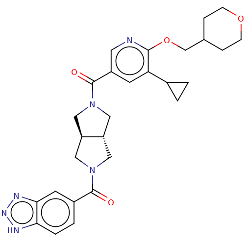 Chemical structure of BindingDB Monomer ID 352282