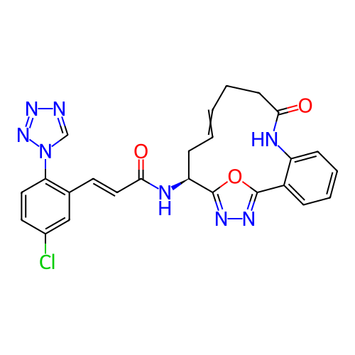 Chemical structure of BindingDB Monomer ID 352283
