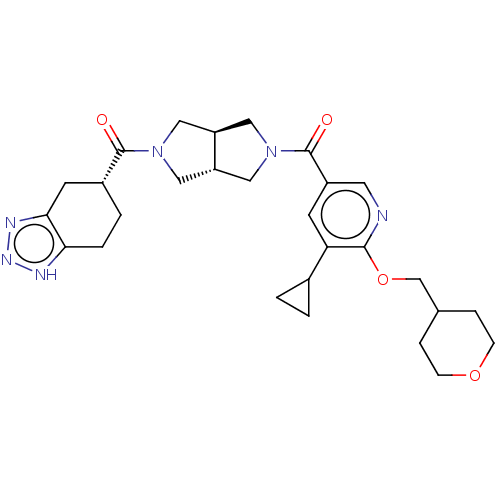 Chemical structure of BindingDB Monomer ID 352284