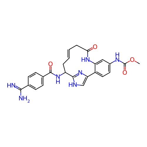 Chemical structure of BindingDB Monomer ID 352288