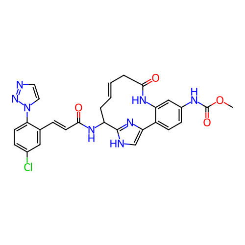 Chemical structure of BindingDB Monomer ID 352289