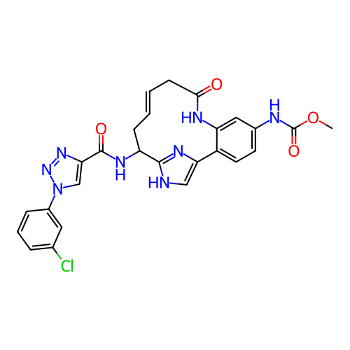 Chemical structure of BindingDB Monomer ID 352291