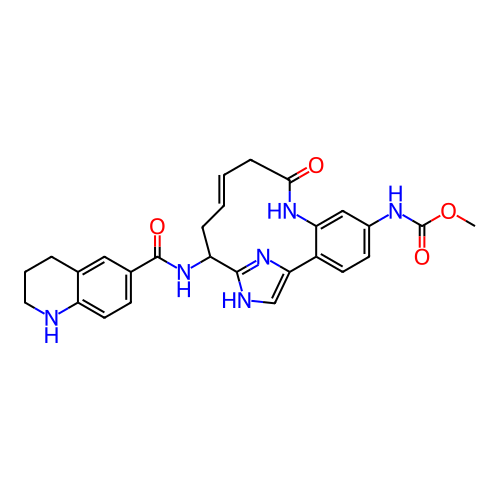 Chemical structure of BindingDB Monomer ID 352292