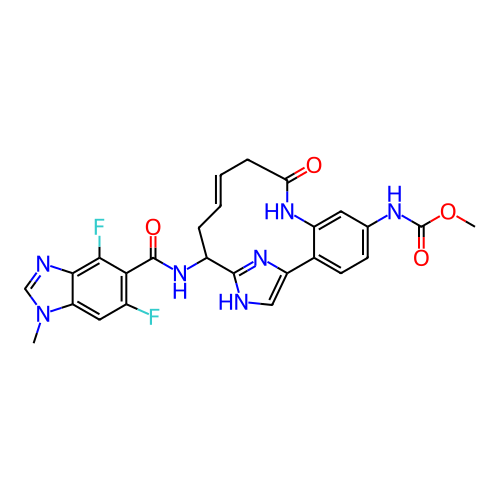Chemical structure of BindingDB Monomer ID 352295