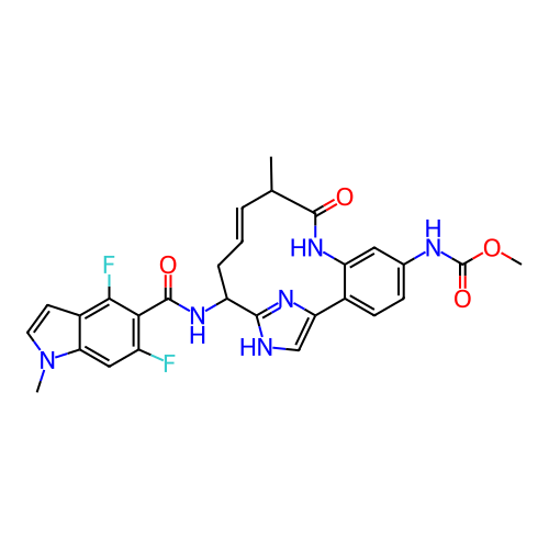 Chemical structure of BindingDB Monomer ID 352297