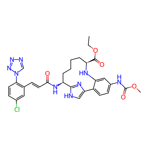 Chemical structure of BindingDB Monomer ID 352299