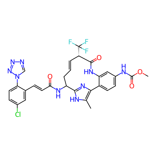Chemical structure of BindingDB Monomer ID 352300