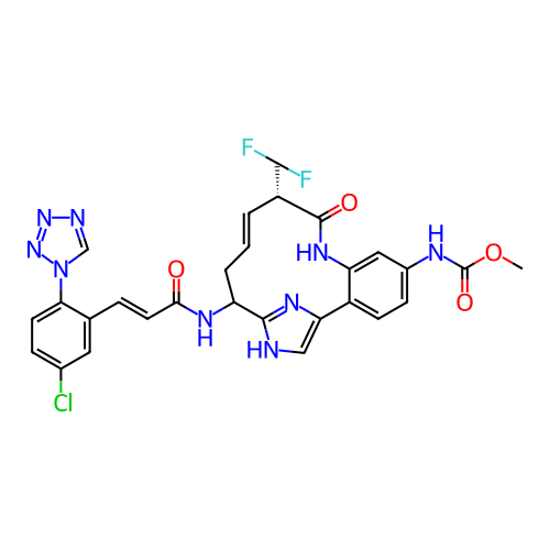 Chemical structure of BindingDB Monomer ID 352301