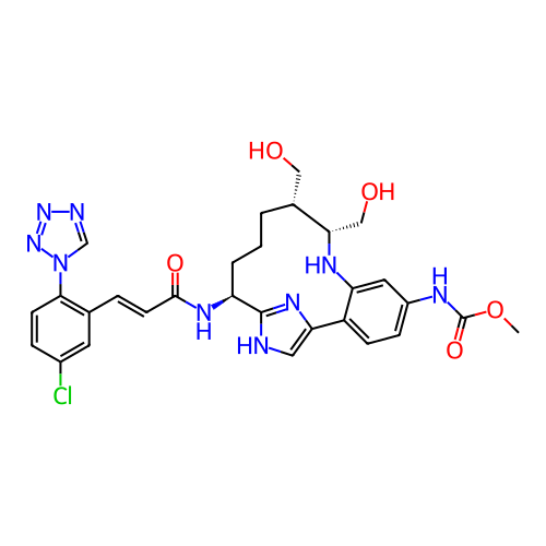 Chemical structure of BindingDB Monomer ID 352302