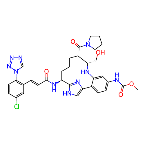 Chemical structure of BindingDB Monomer ID 352303