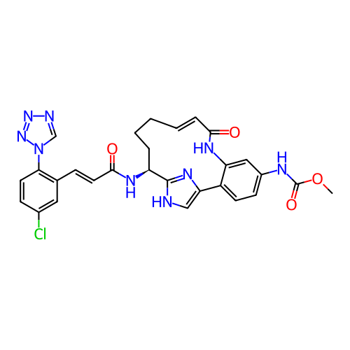Chemical structure of BindingDB Monomer ID 352308