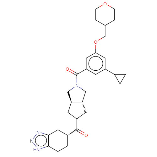 Chemical structure of BindingDB Monomer ID 352309