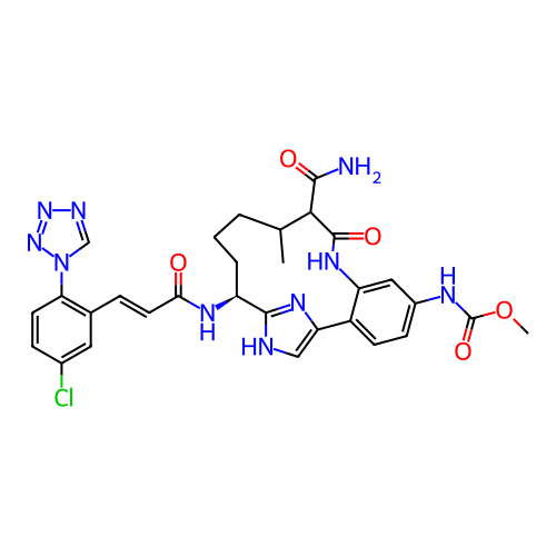 Chemical structure of BindingDB Monomer ID 352311