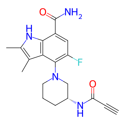 Chemical structure of BindingDB Monomer ID 352312