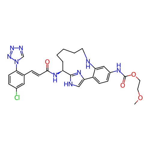 Chemical structure of BindingDB Monomer ID 352315