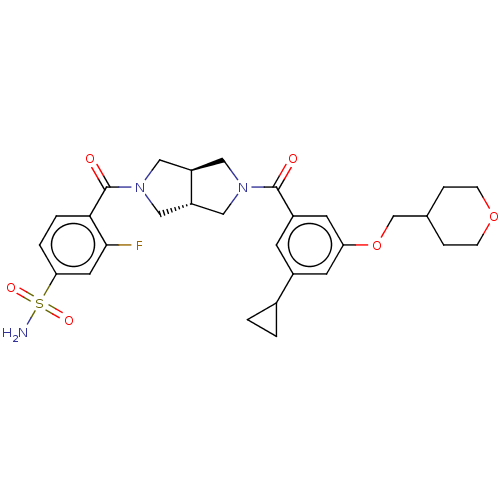 Chemical structure of BindingDB Monomer ID 352316