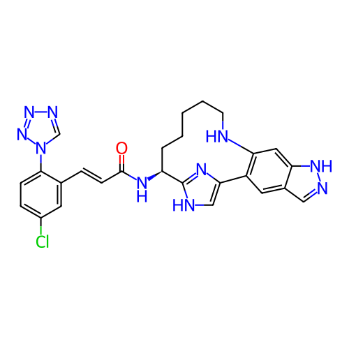 Chemical structure of BindingDB Monomer ID 352317