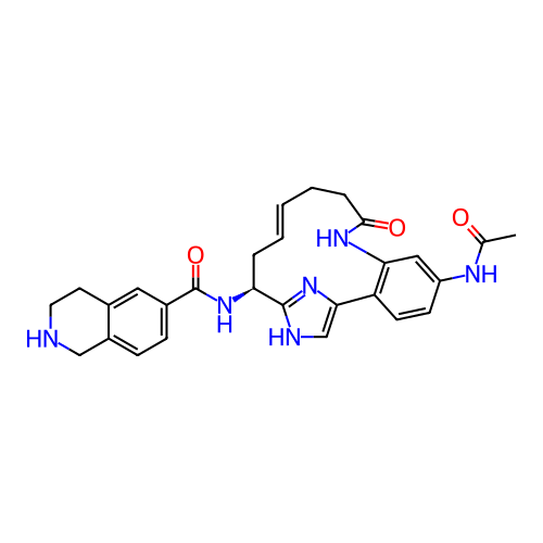 Chemical structure of BindingDB Monomer ID 352320