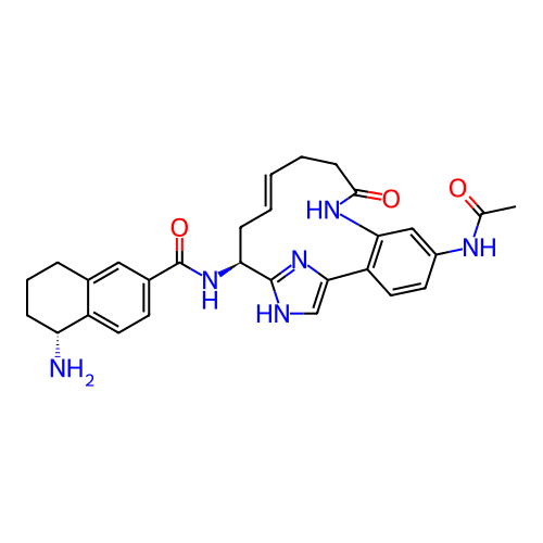Chemical structure of BindingDB Monomer ID 352321
