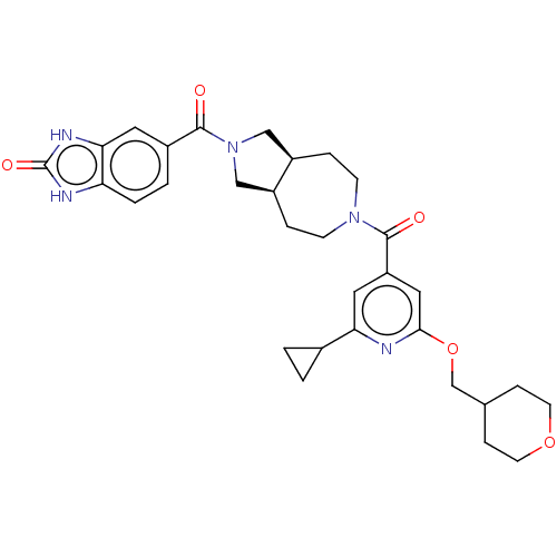 Chemical structure of BindingDB Monomer ID 352325