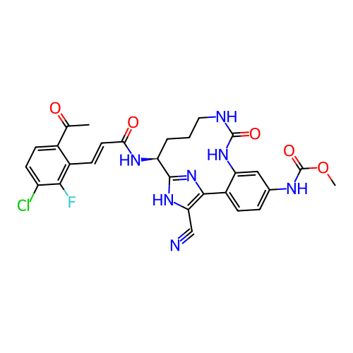 Chemical structure of BindingDB Monomer ID 352330