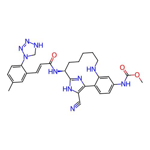 Chemical structure of BindingDB Monomer ID 352331