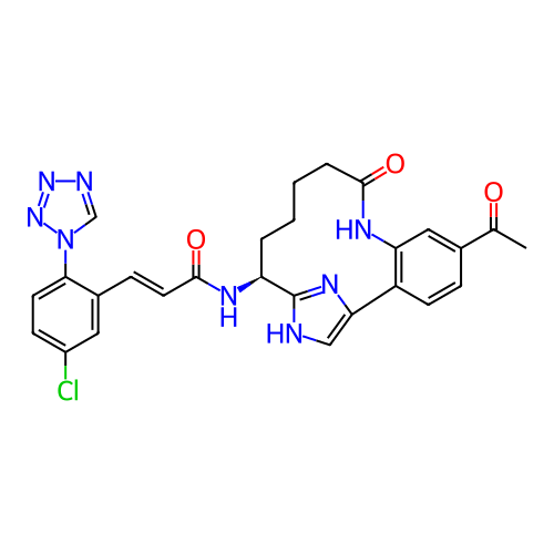 Chemical structure of BindingDB Monomer ID 352334