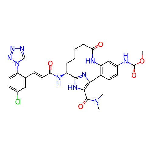 Chemical structure of BindingDB Monomer ID 352335