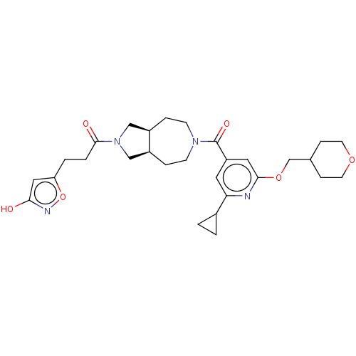 Chemical structure of BindingDB Monomer ID 352338