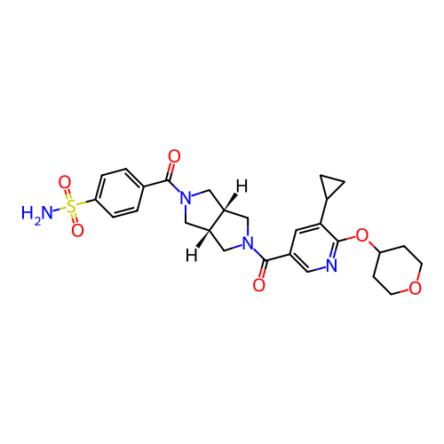 Chemical structure of BindingDB Monomer ID 352339