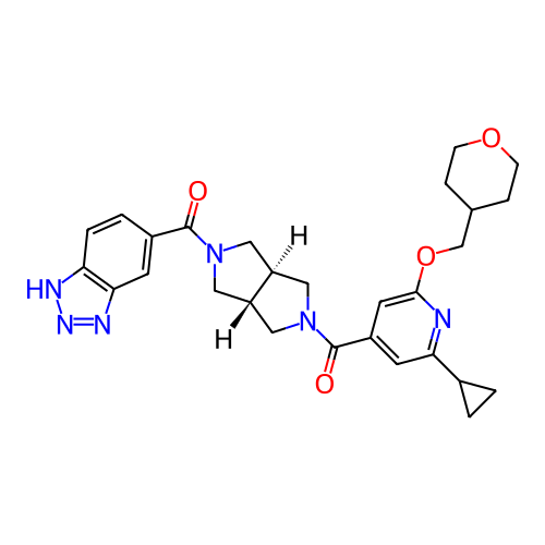 Chemical structure of BindingDB Monomer ID 352340