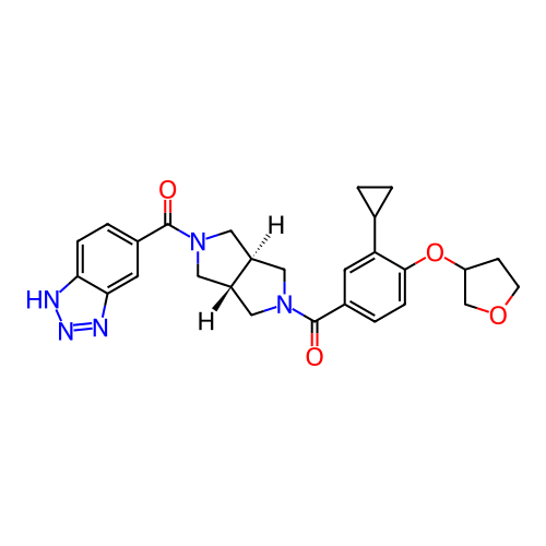 Chemical structure of BindingDB Monomer ID 352342