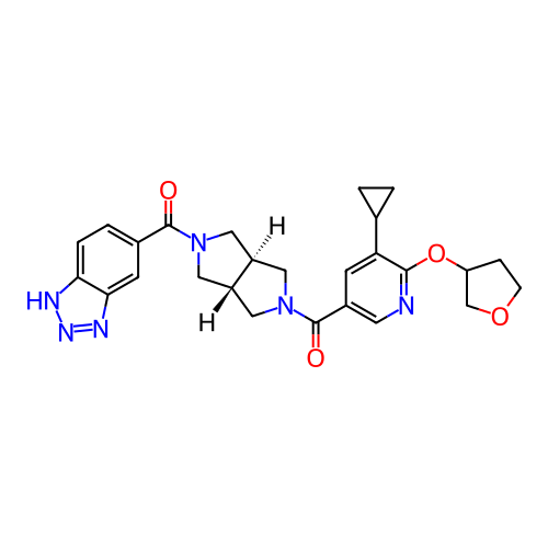 Chemical structure of BindingDB Monomer ID 352348