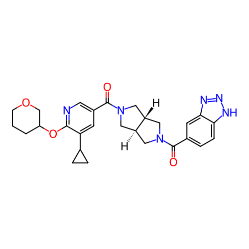 Chemical structure of BindingDB Monomer ID 352349