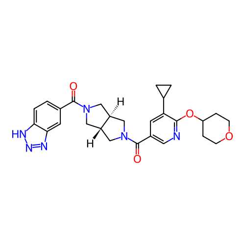Chemical structure of BindingDB Monomer ID 352350