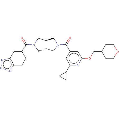 Chemical structure of BindingDB Monomer ID 352353