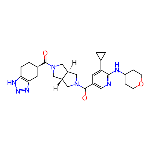 Chemical structure of BindingDB Monomer ID 352354