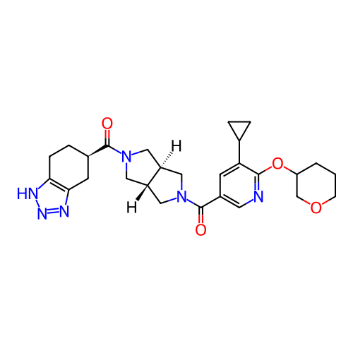 Chemical structure of BindingDB Monomer ID 352355