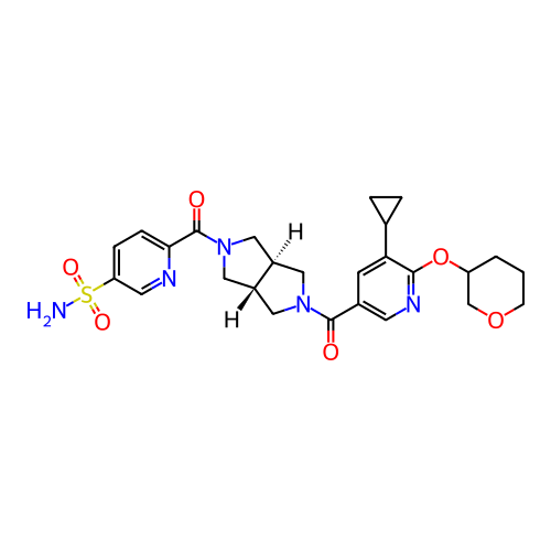 Chemical structure of BindingDB Monomer ID 352356
