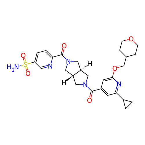 Chemical structure of BindingDB Monomer ID 352357