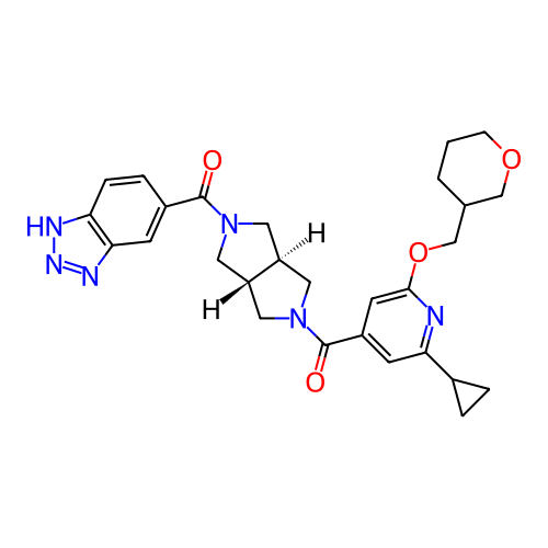Chemical structure of BindingDB Monomer ID 352358