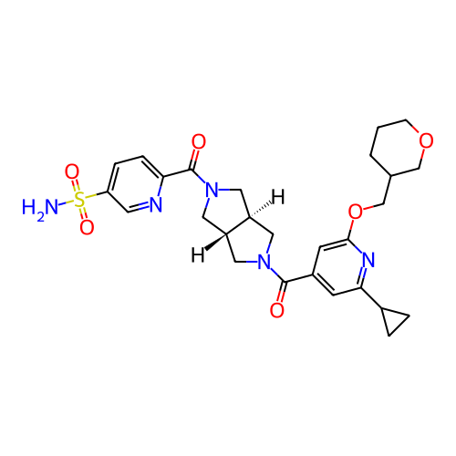 Chemical structure of BindingDB Monomer ID 352360