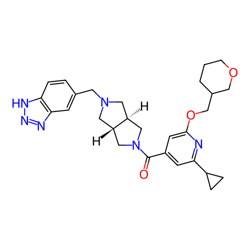 Chemical structure of BindingDB Monomer ID 352362