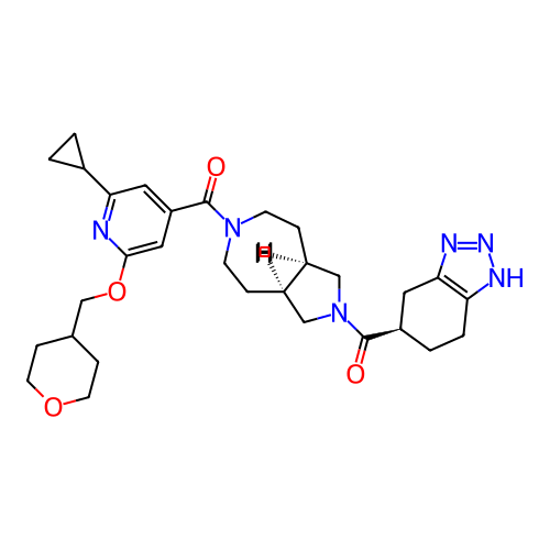 Chemical structure of BindingDB Monomer ID 352364