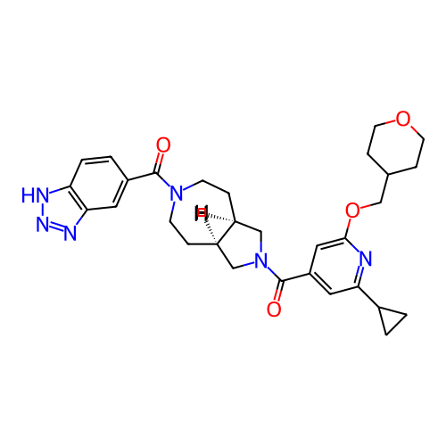 Chemical structure of BindingDB Monomer ID 352365
