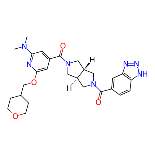Chemical structure of BindingDB Monomer ID 352366