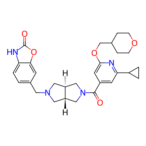 Chemical structure of BindingDB Monomer ID 352367