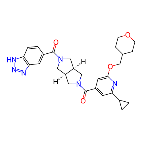 Chemical structure of BindingDB Monomer ID 352369