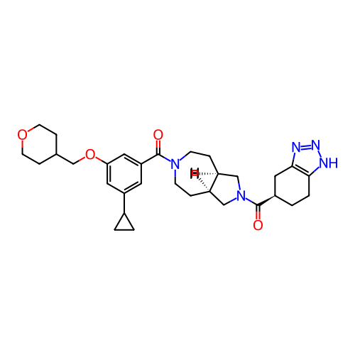 Chemical structure of BindingDB Monomer ID 352371